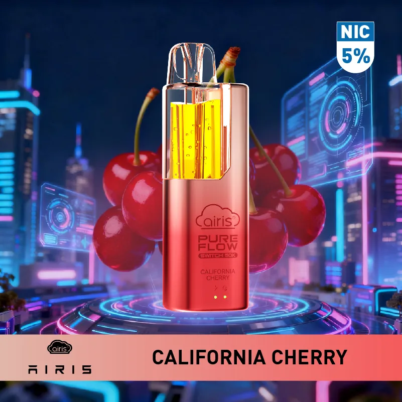 California Cherry Pureflow Switch Pod