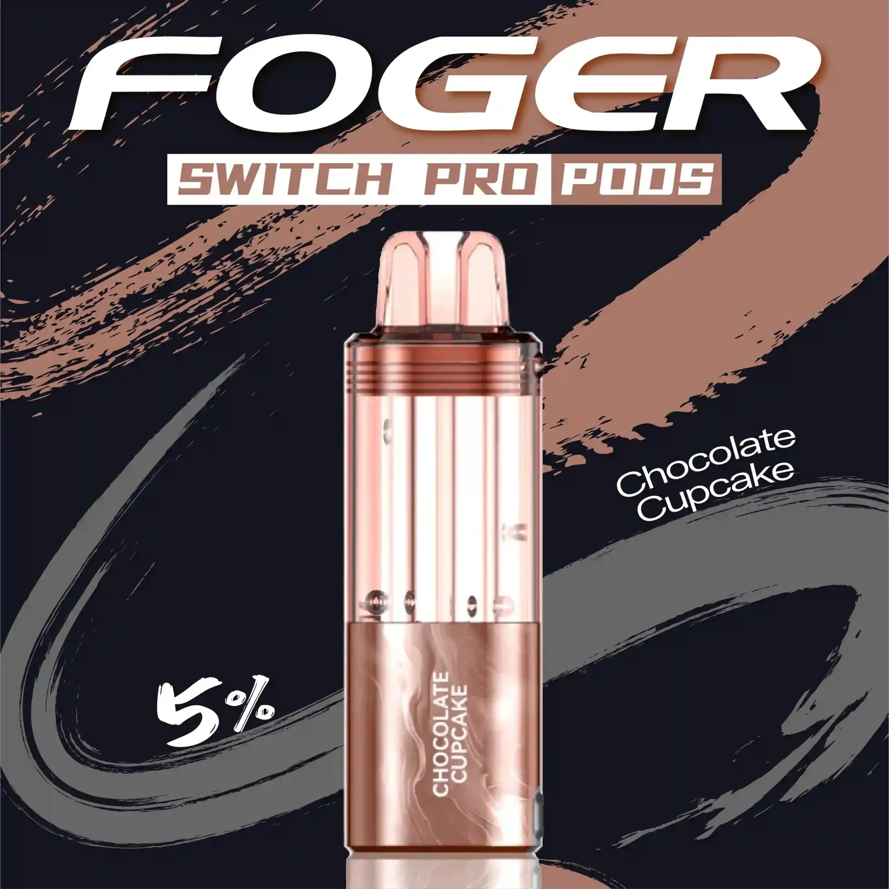 Chocolate Cupcake Foger switch pro Pod