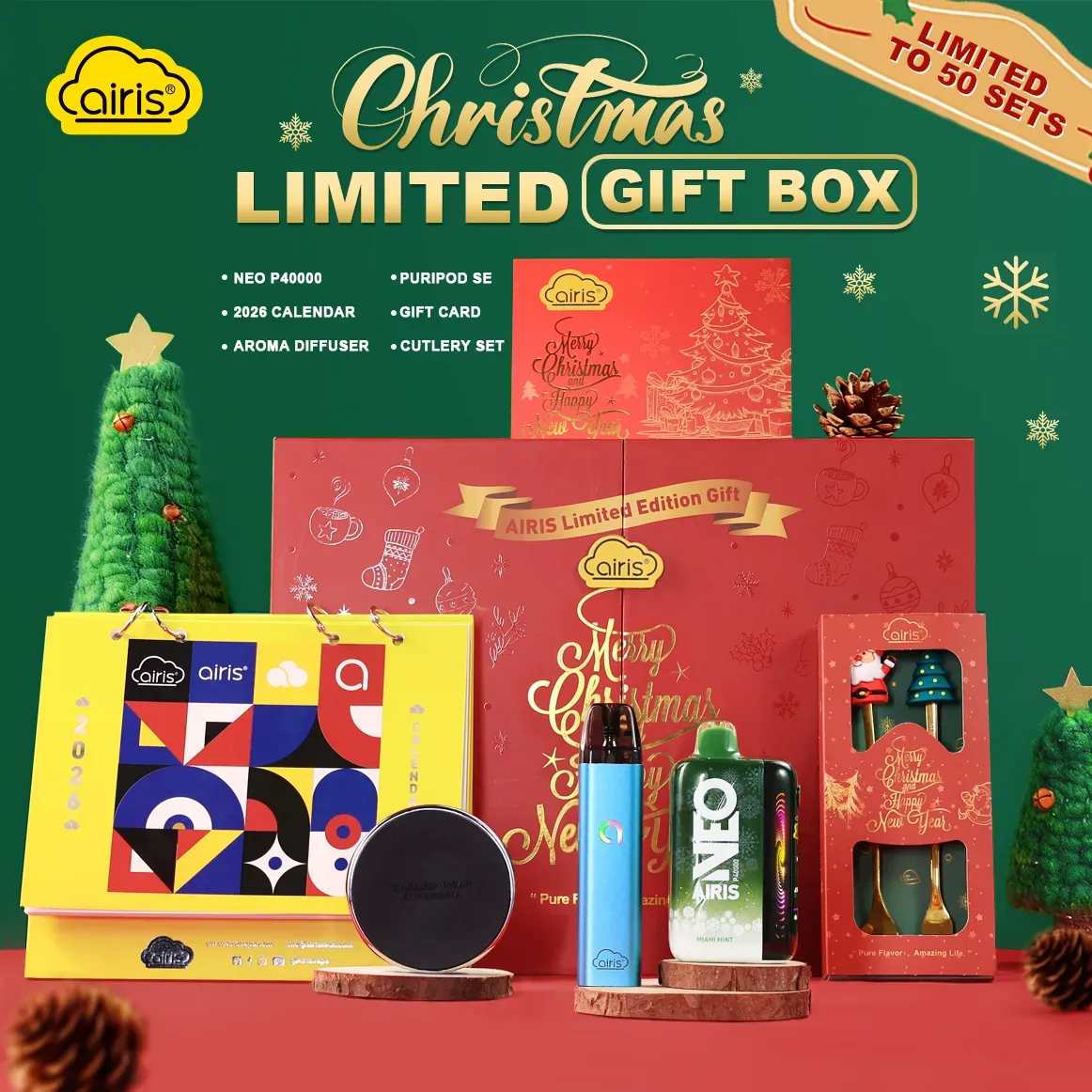 Limited Edition Christmas Box
