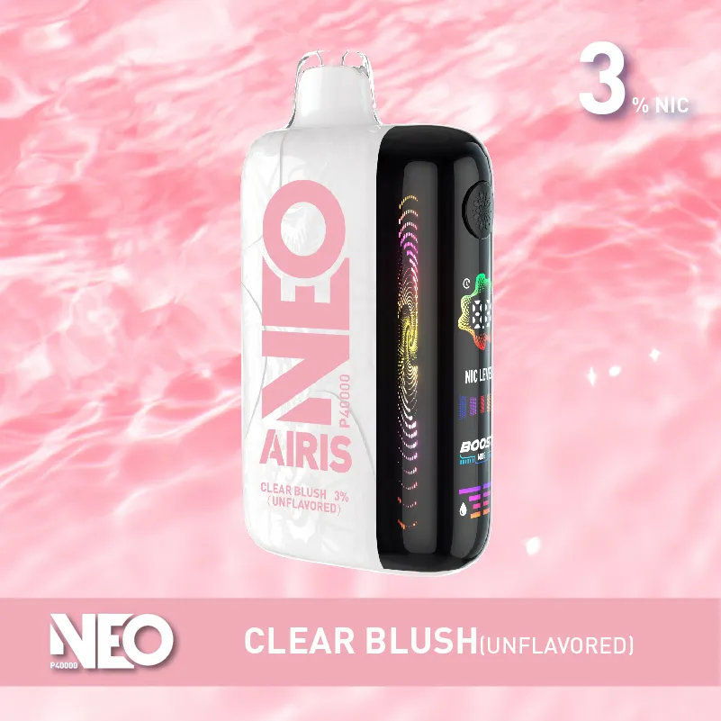 Clear Blush 3% Nic (Unflavored) Neo P40000