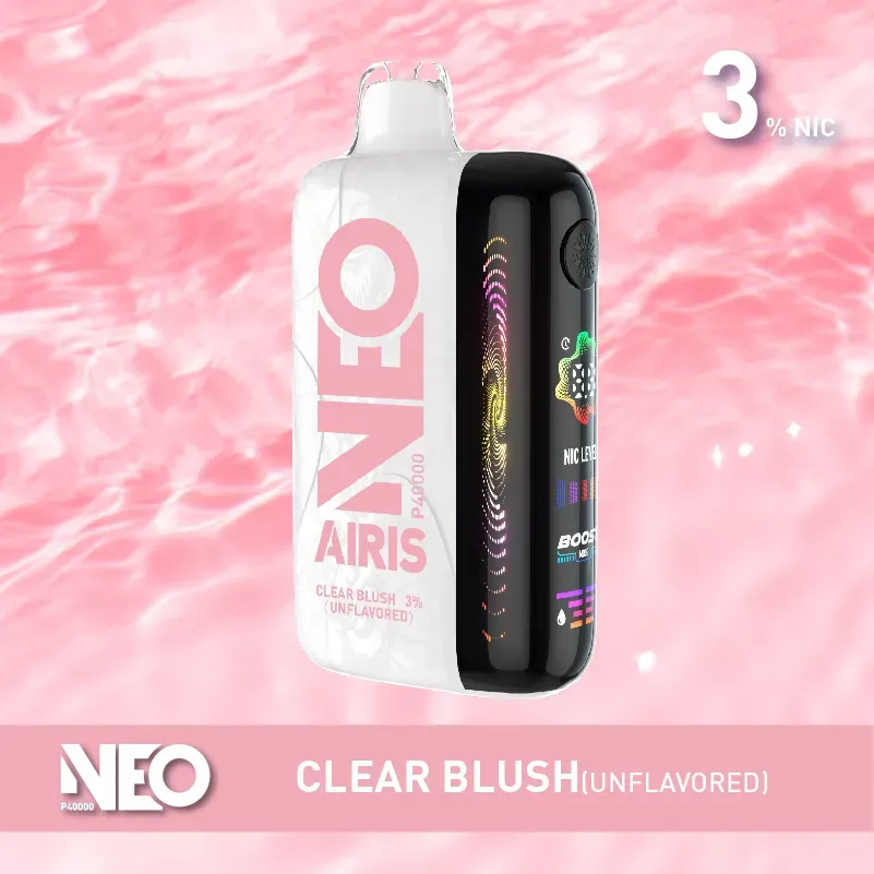 Clear Blush 3% Nic (Unflavored) Neo P40000