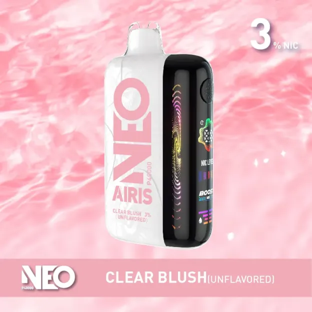 Clear Blush 3% Nic (Unflavored) Neo P40000
