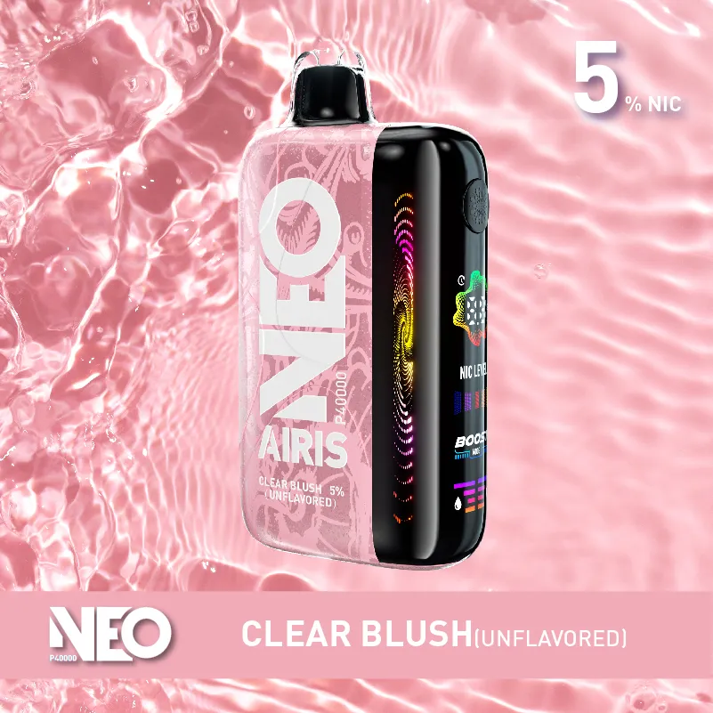 Clear Blush 5% Nic (Unflavored) Neo P40000