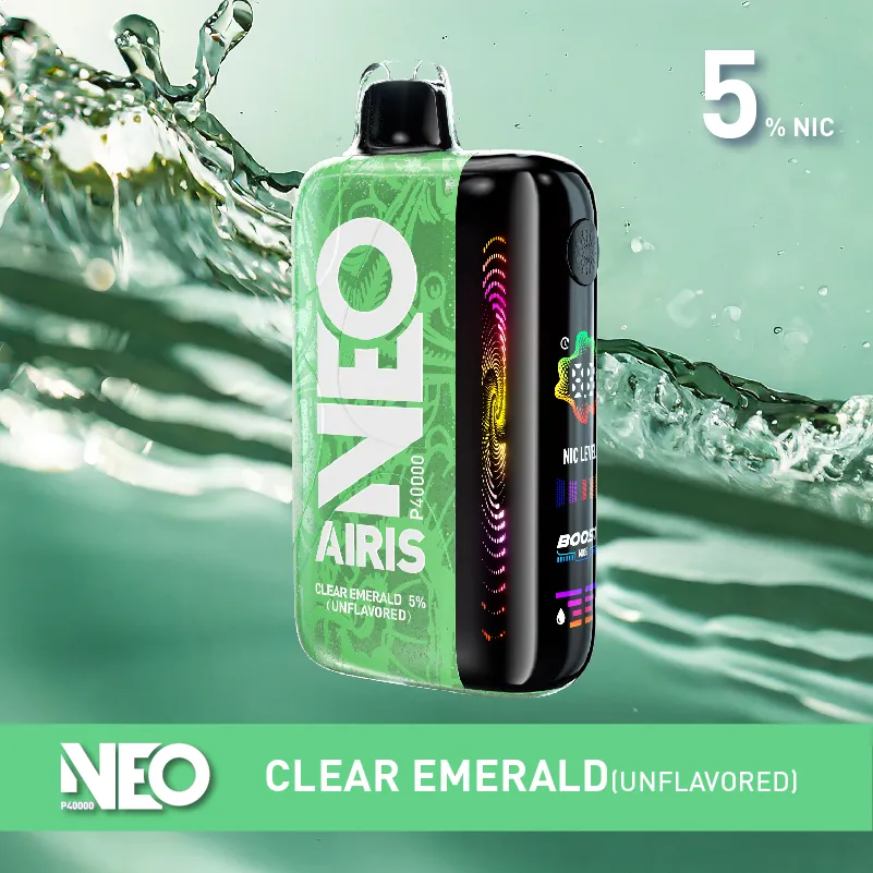 Clear Emerald 5% Nic (Unflavored) Neo P40000