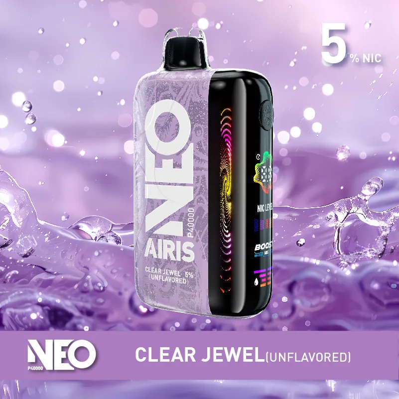 Clear Jewel 5% Nic (Unflavored) Neo P40000