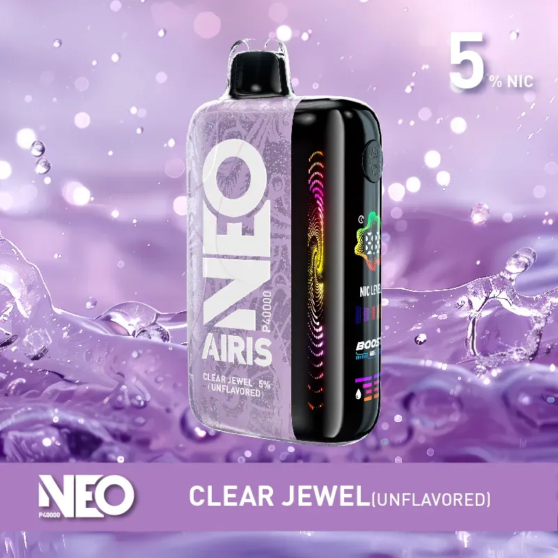 Clear Jewel 5% Nic (Unflavored) Neo P40000