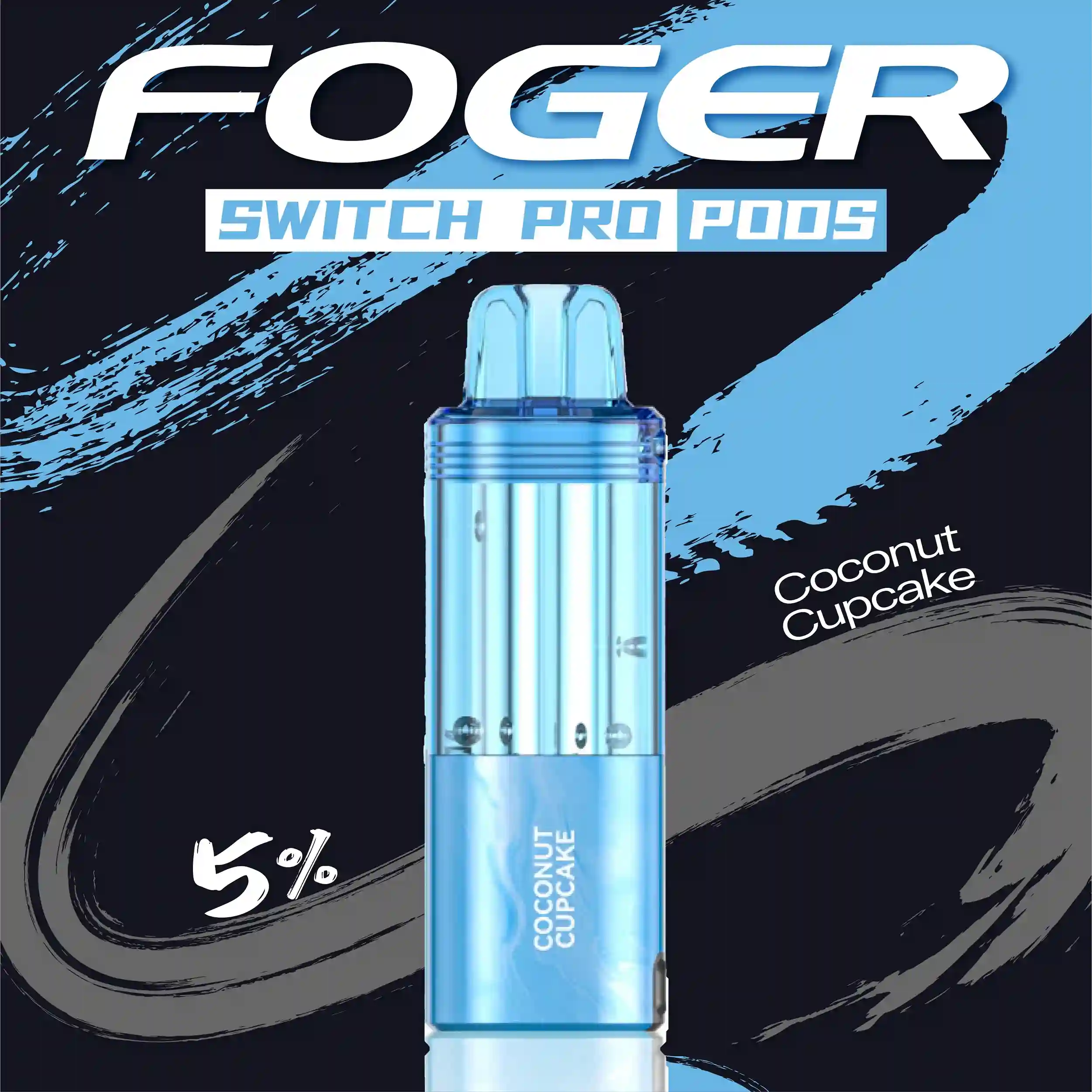 Coconut Cupcake Foger switch pro Pod