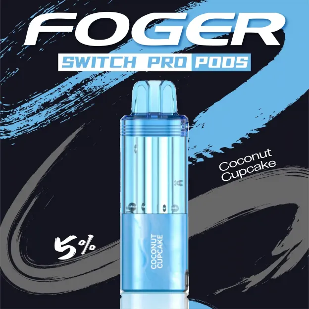 Coconut Cupcake Foger switch pro Pod