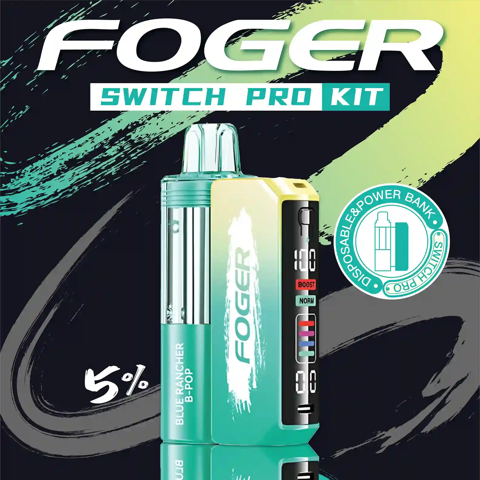 Foger Switch Pro 1 Kit
