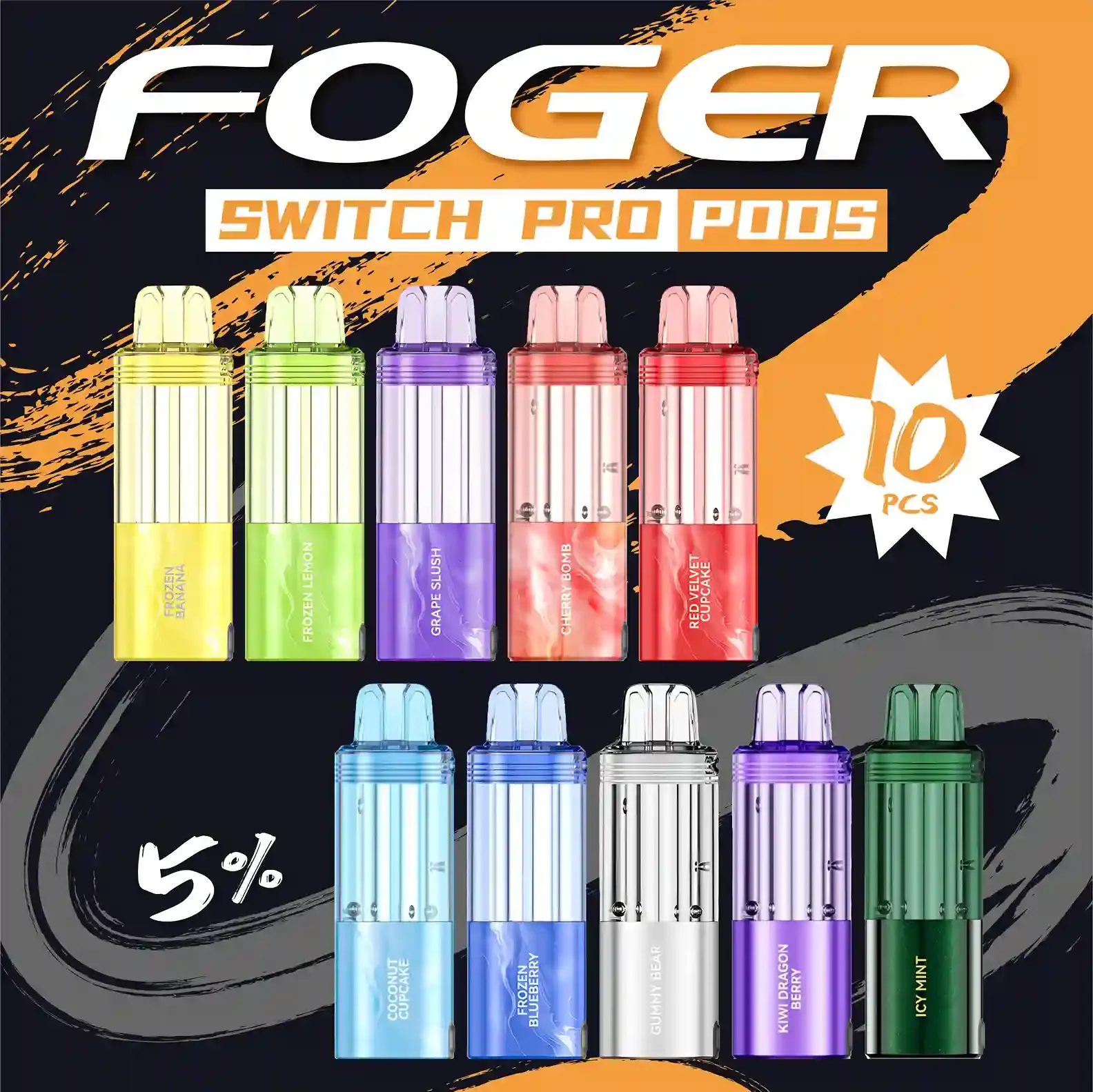 Foger Switch Pro 10 Pod
