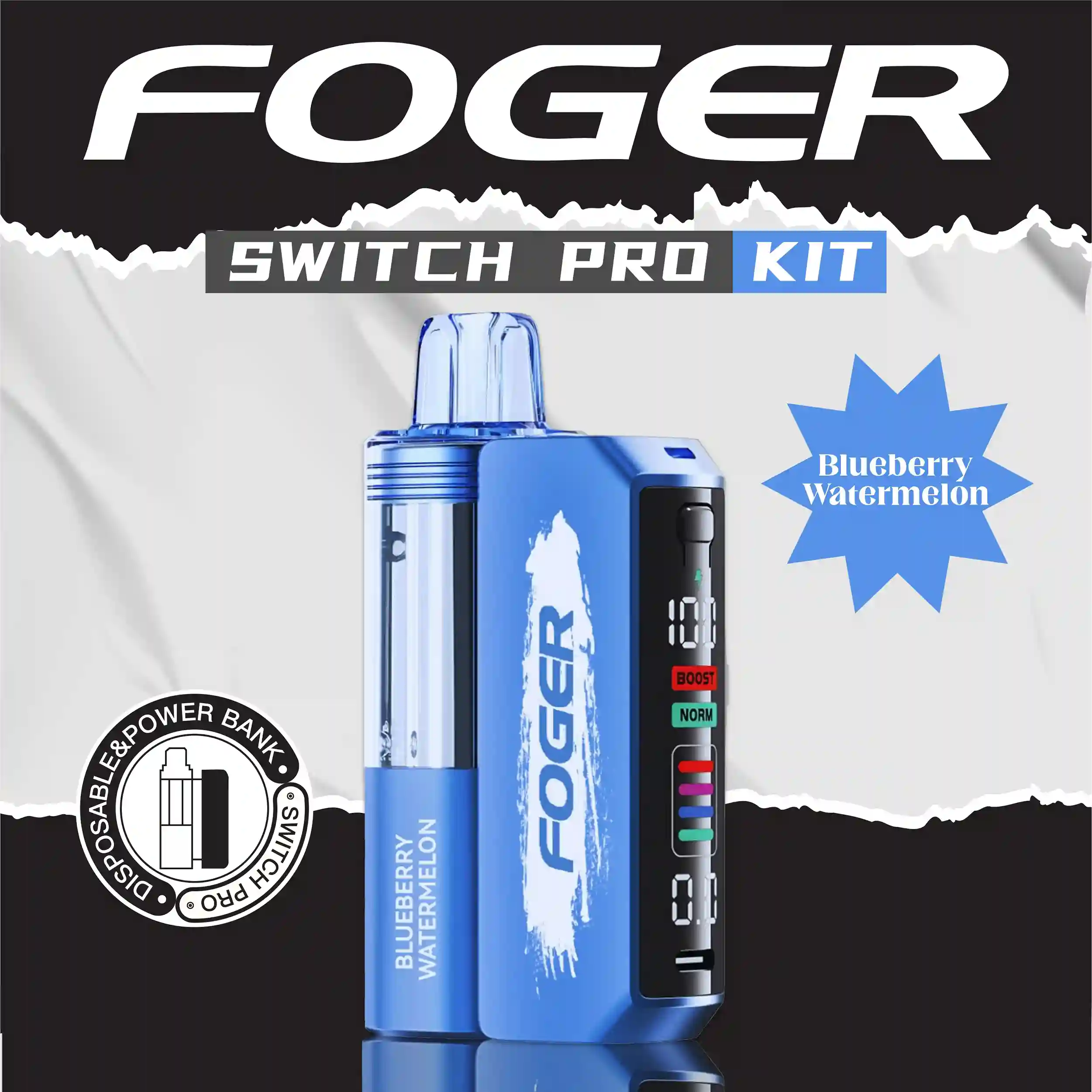 Blueberry Watermelon Foger switch pro Kit