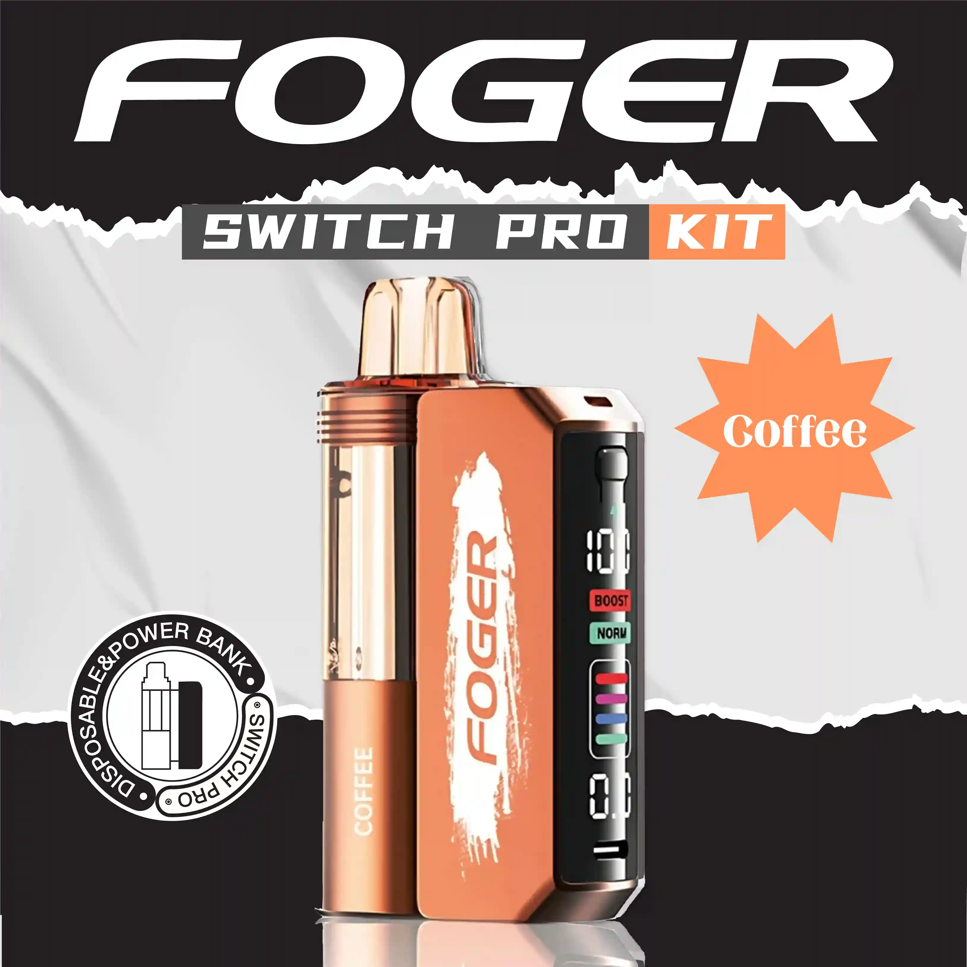 Coffee Foger switch pro Kit