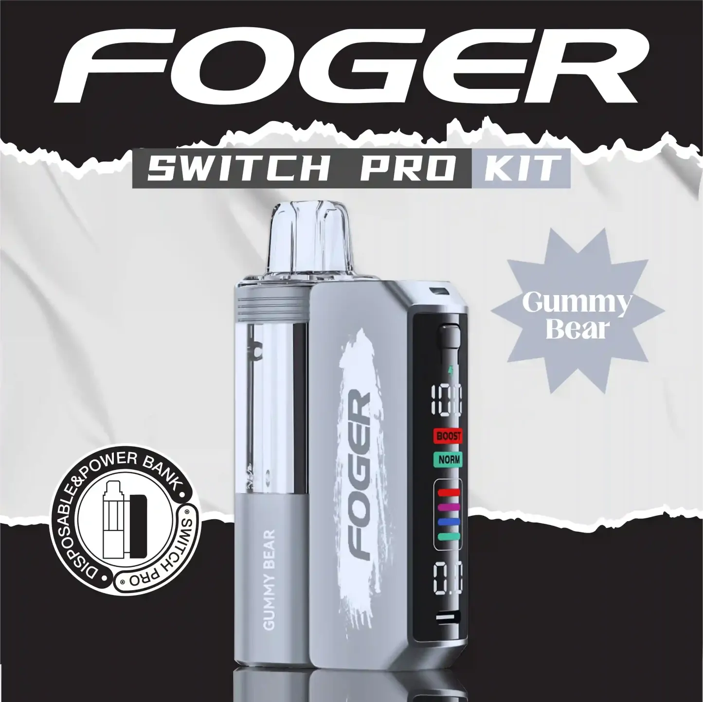 Gummy Bear Foger switch pro Kit