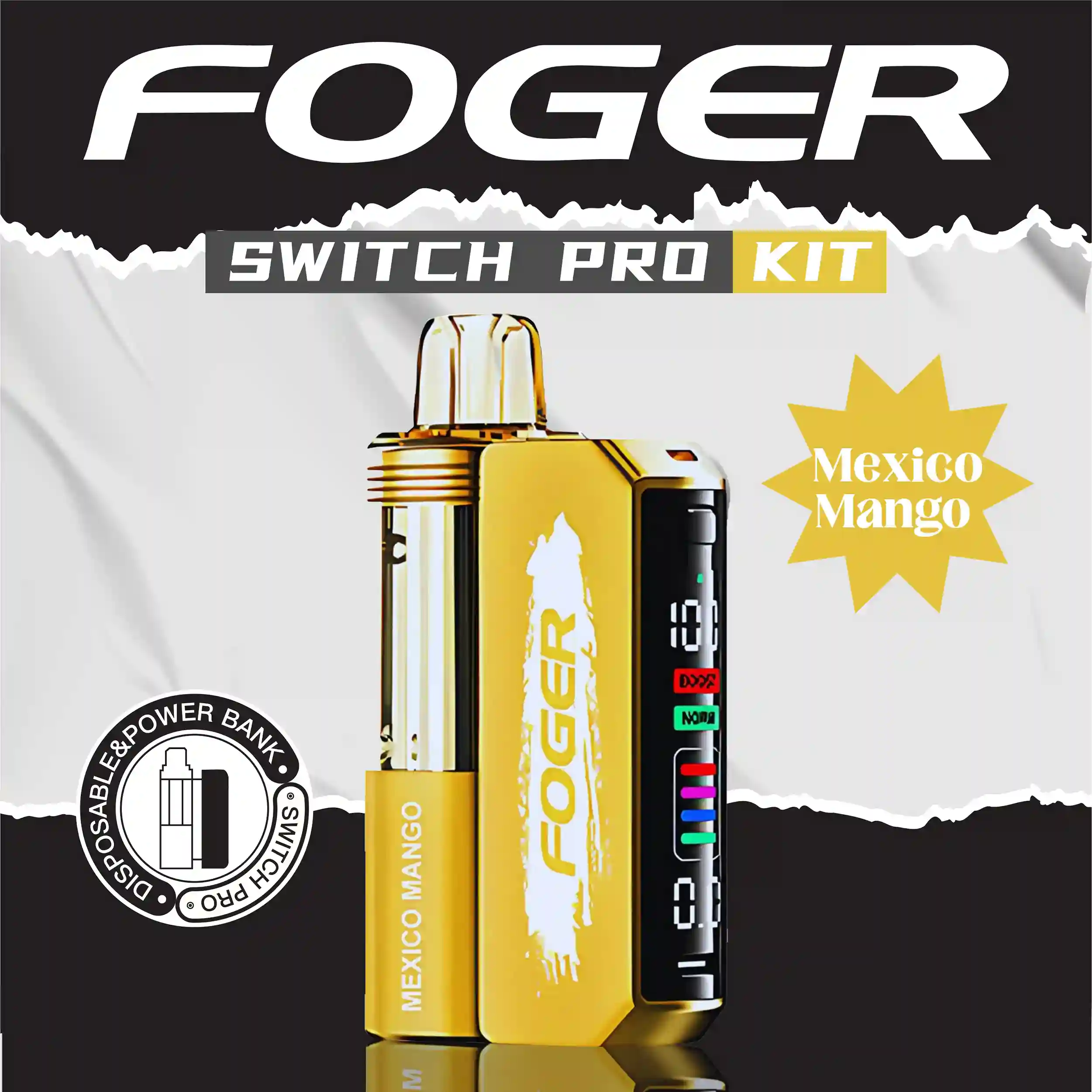 Mexico Mango Foger switch pro Kit