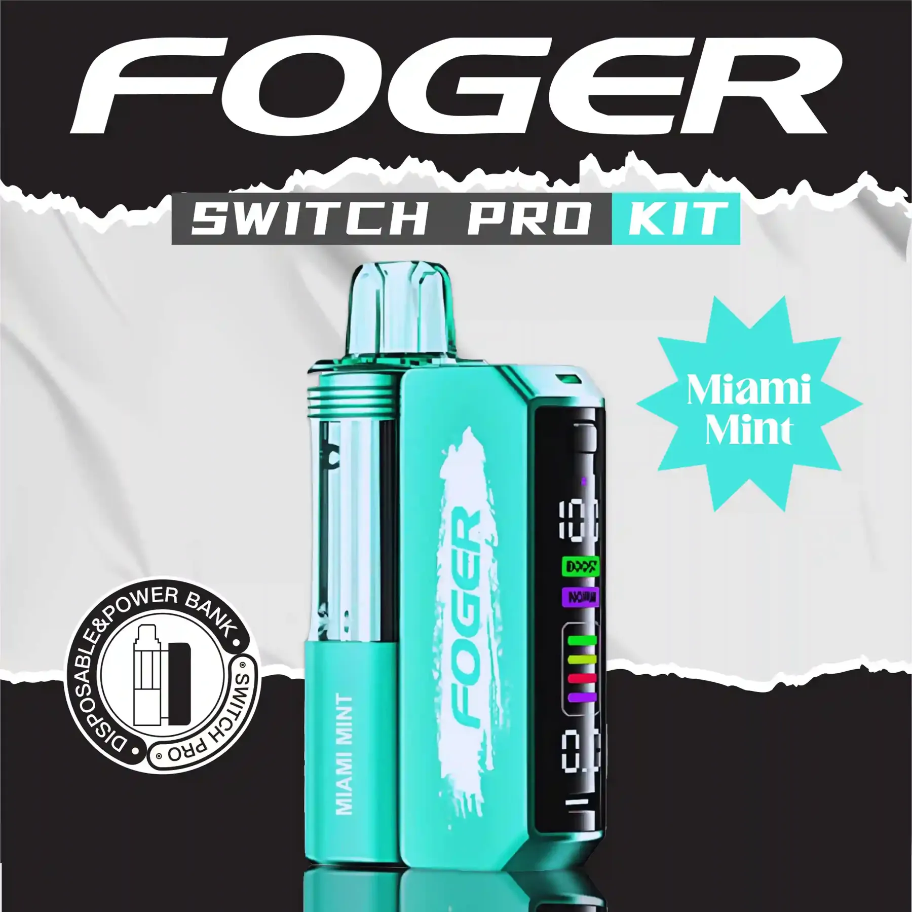 Miami Mint Foger switch pro Kit