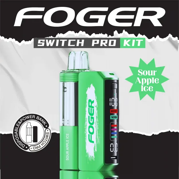 Sour Apple Ice Foger switch pro Kit