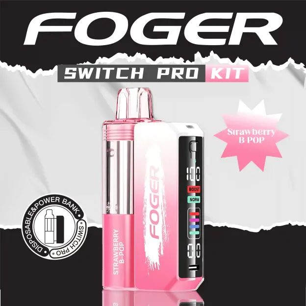 Strawberry B-POP Foger switch pro Kit