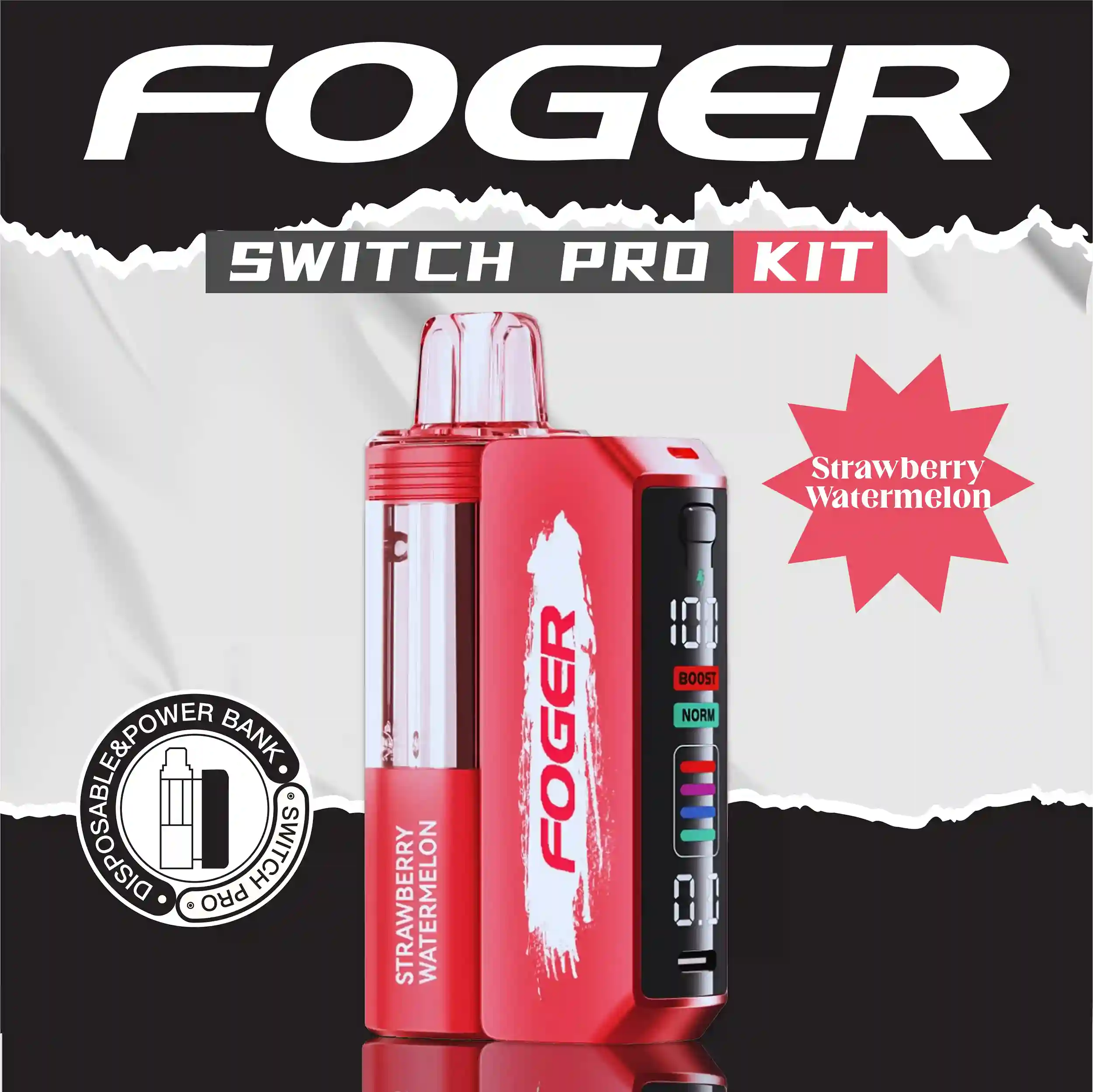 Strawberry Watermelon Foger switch pro Kit