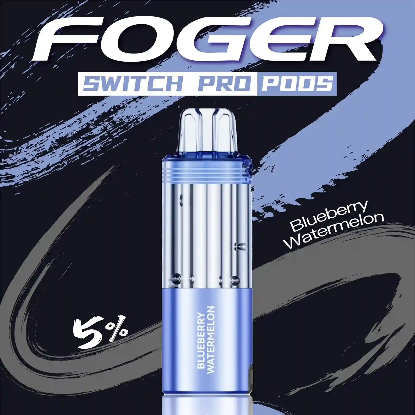 Blueberry Watermelon Foger Foger switch pro Pod
