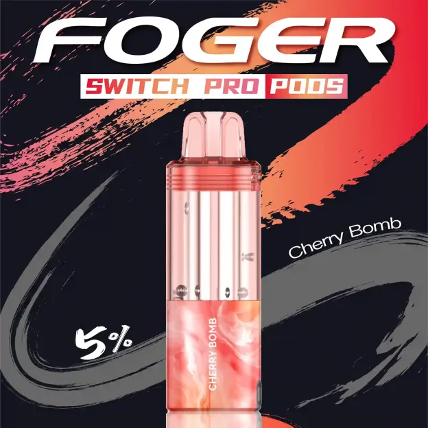 Cherry Bomb Foger Foger switch pro Pod