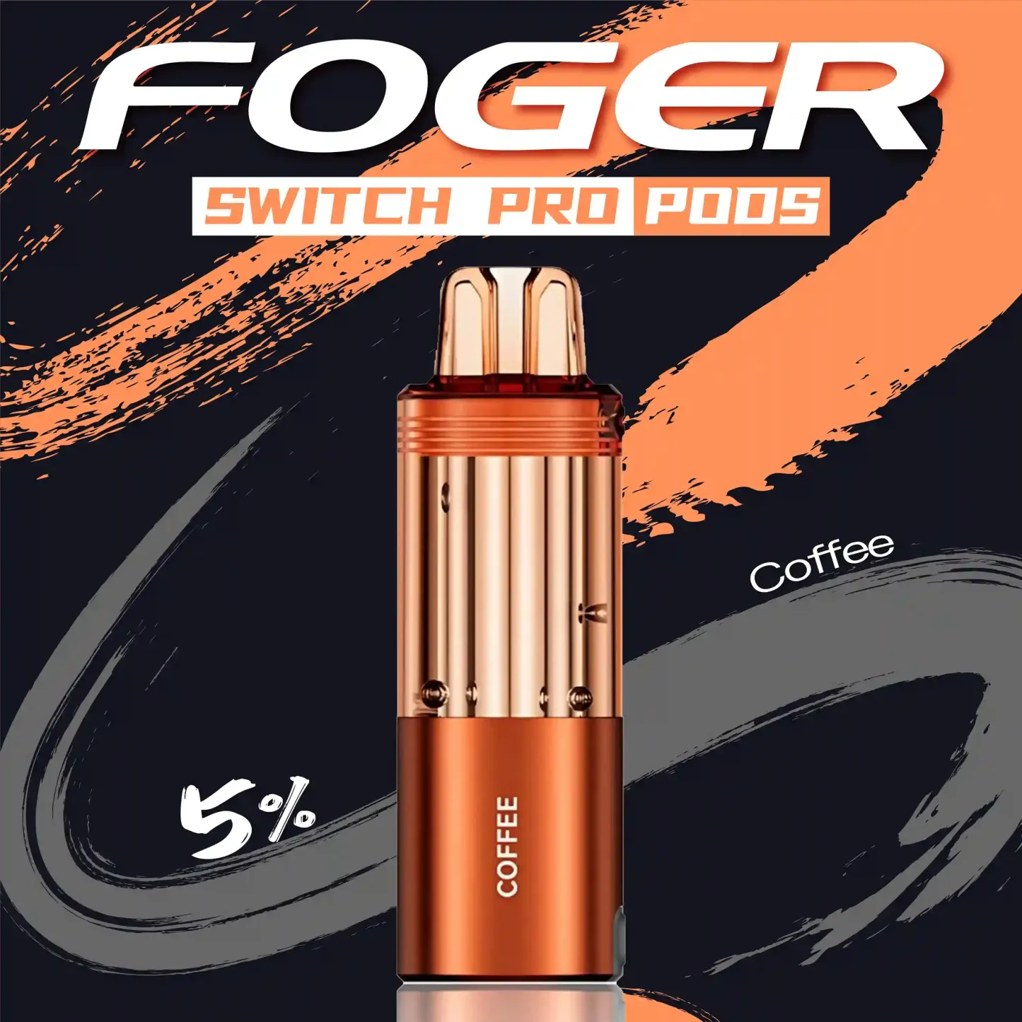 Coffee Foger switch pro Pod