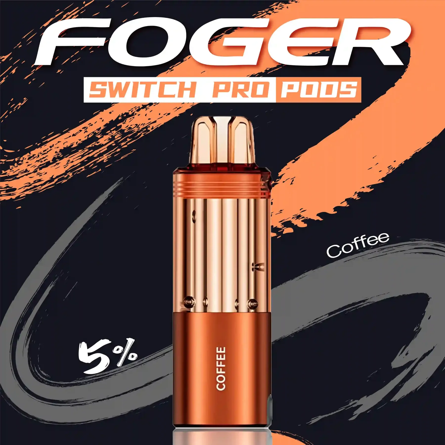 Coffee Foger switch pro Pod