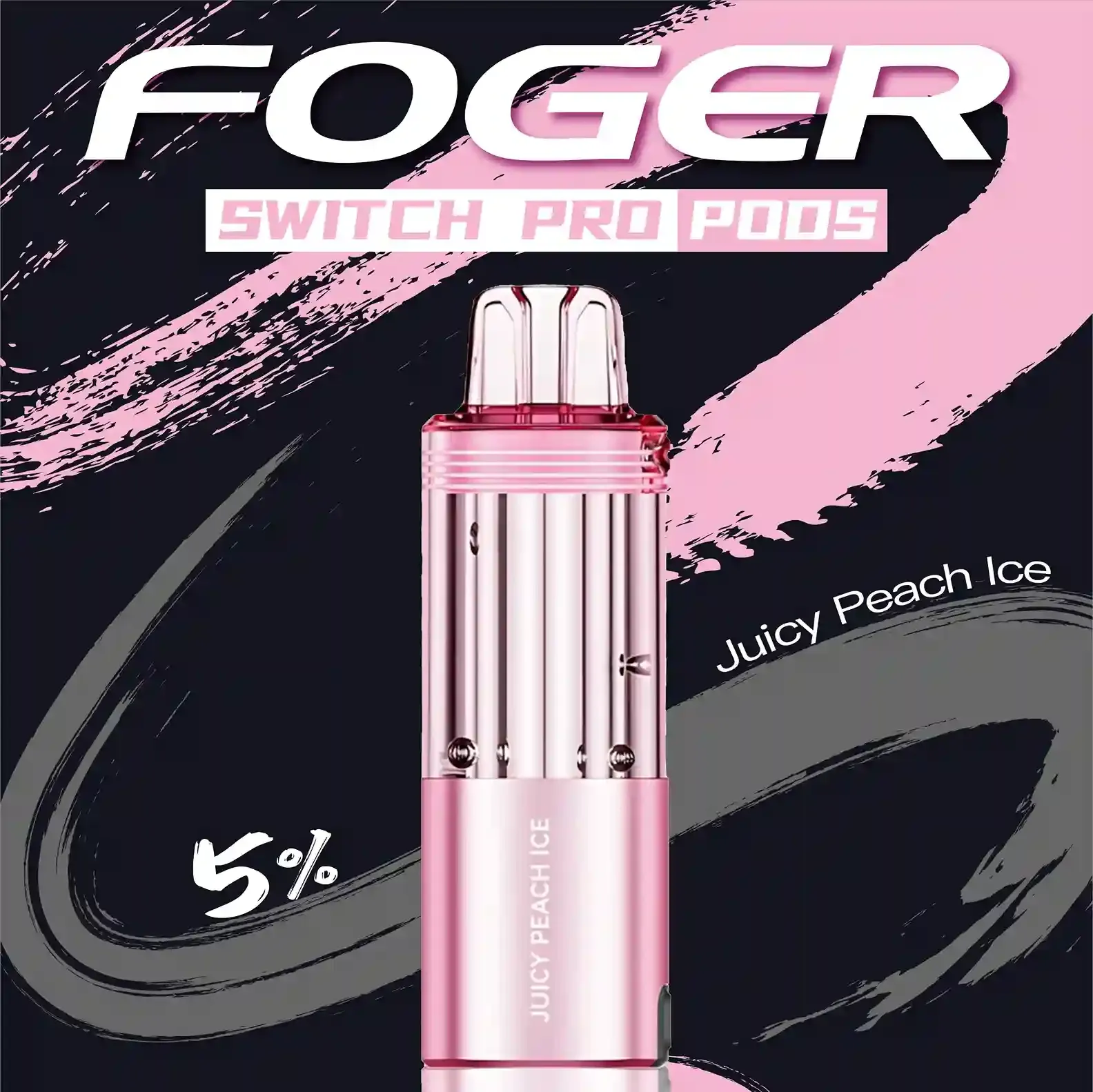 Juicy Peach Ice Foger Foger switch pro Pod