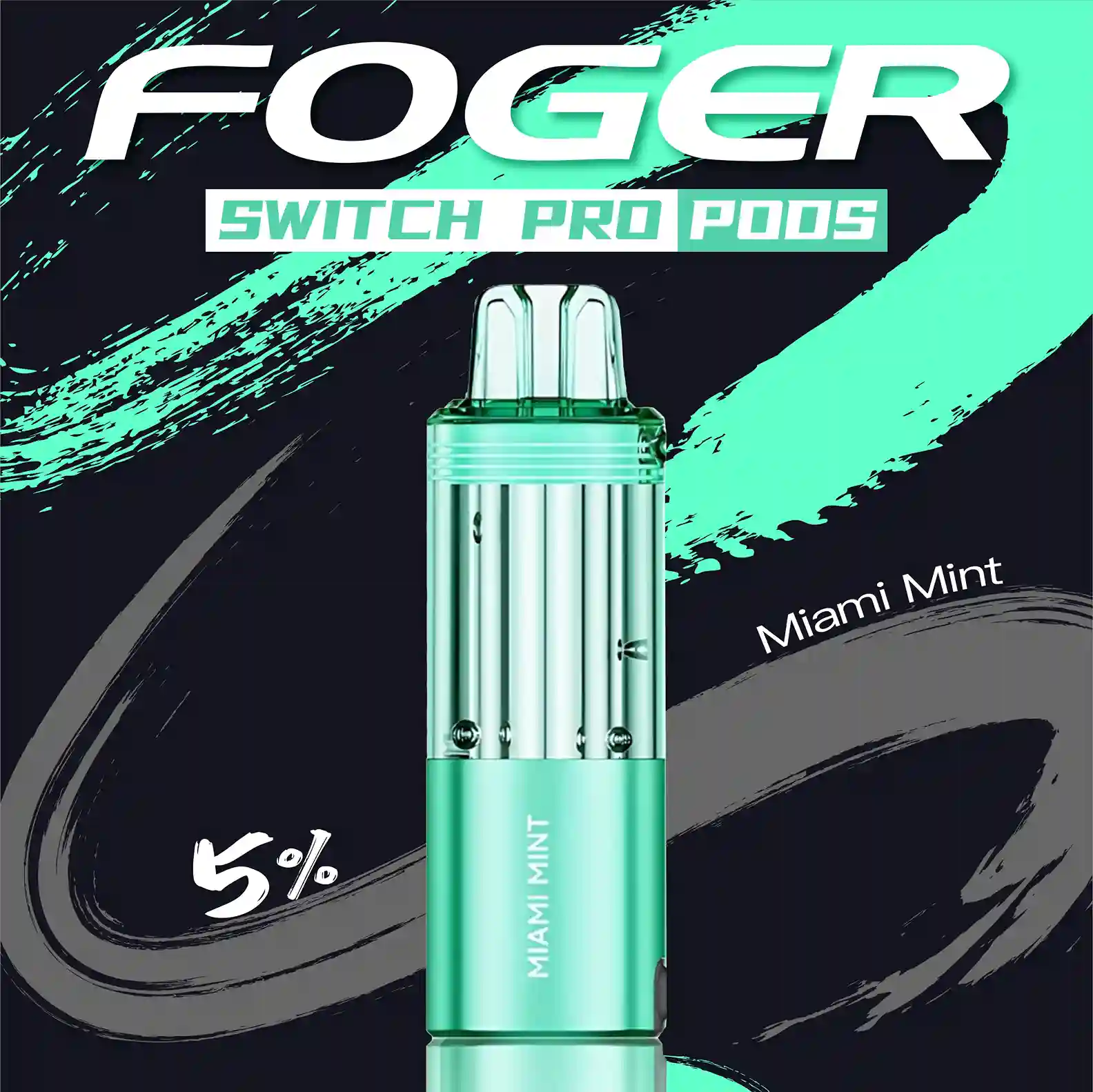 Miami Mint Foger switch pro Pod