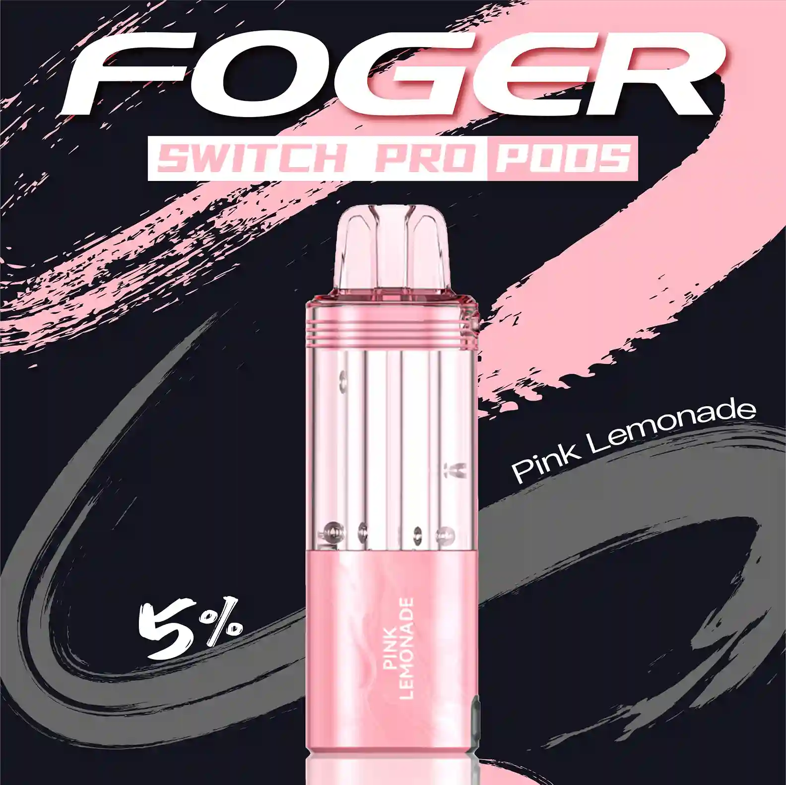 Pink Lemonade Foger Foger switch pro Pod