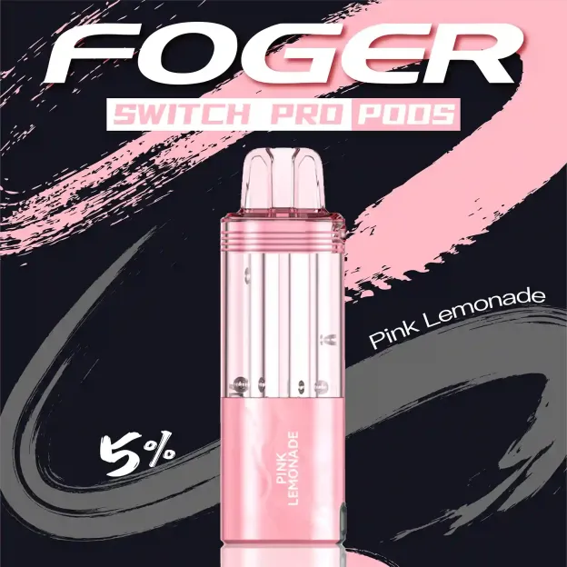 Pink Lemonade Foger Foger switch pro Pod