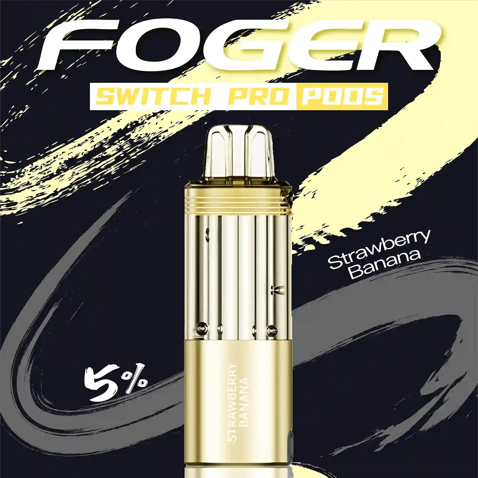 Strawberry Banana Foger Foger switch pro Pod