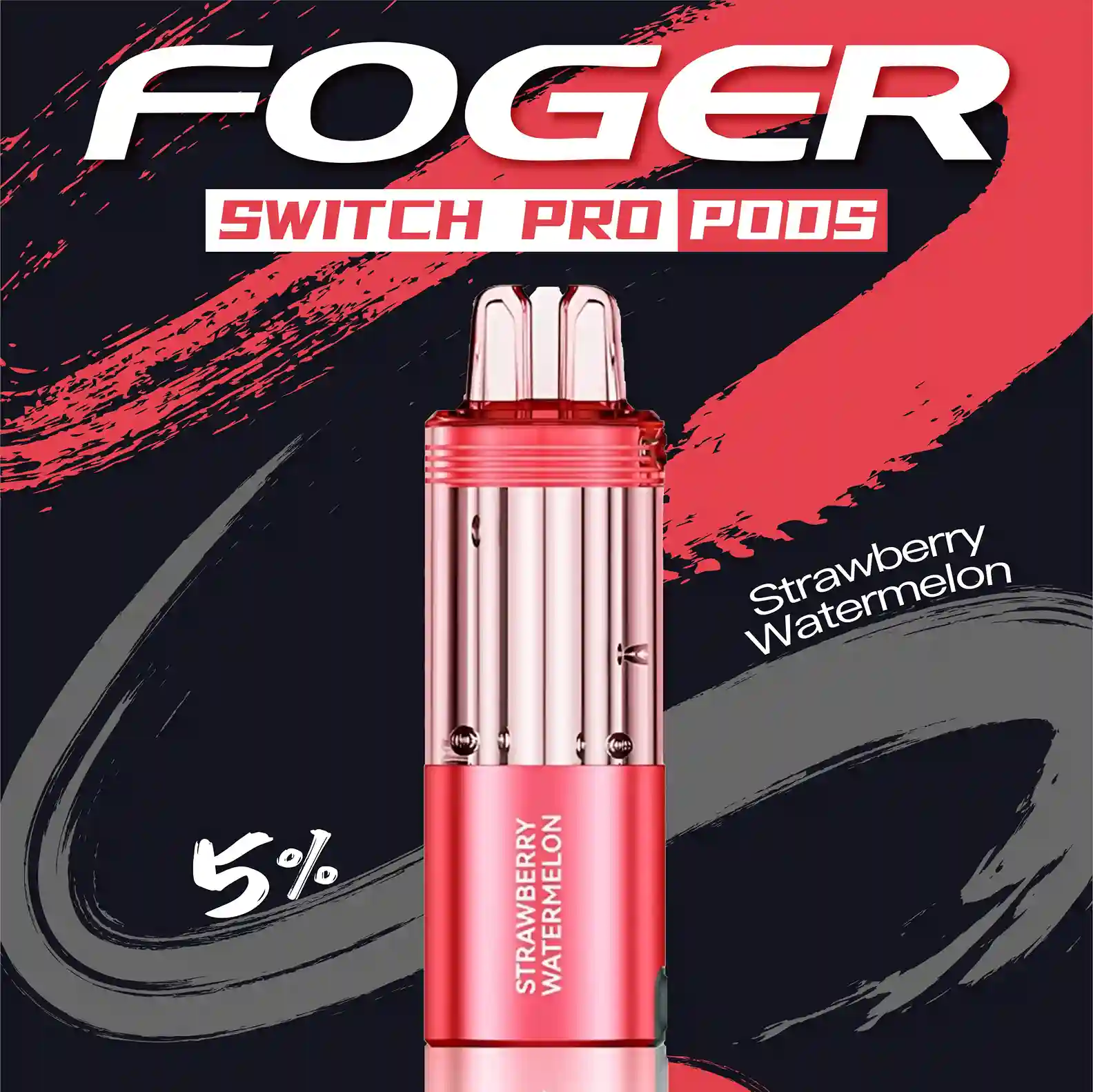 Strawberry Watermelon Foger Foger switch pro Pod