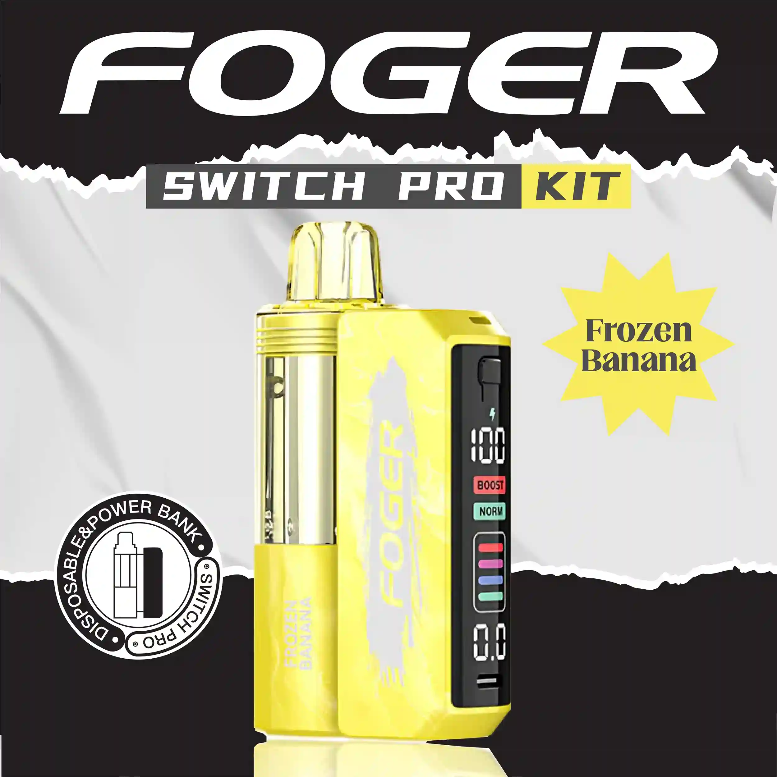 Frozen Banana Foger switch pro Kit