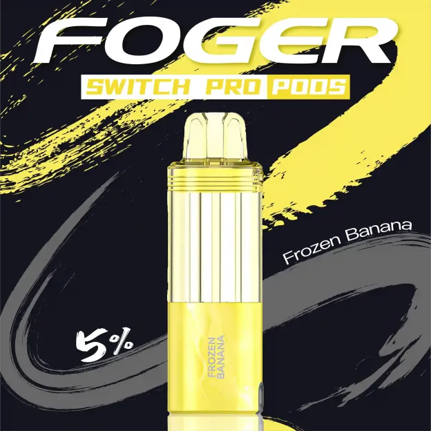 Frozen Banana Foger switch pro Pod