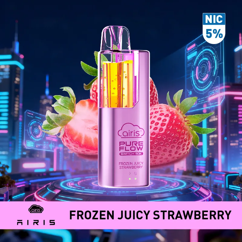 Frozen Juicy Strawberry Pureflow Switch Pod