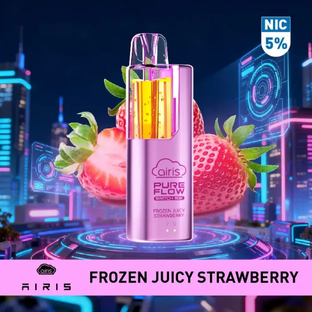 Frozen Juicy Strawberry Pureflow Switch Pod