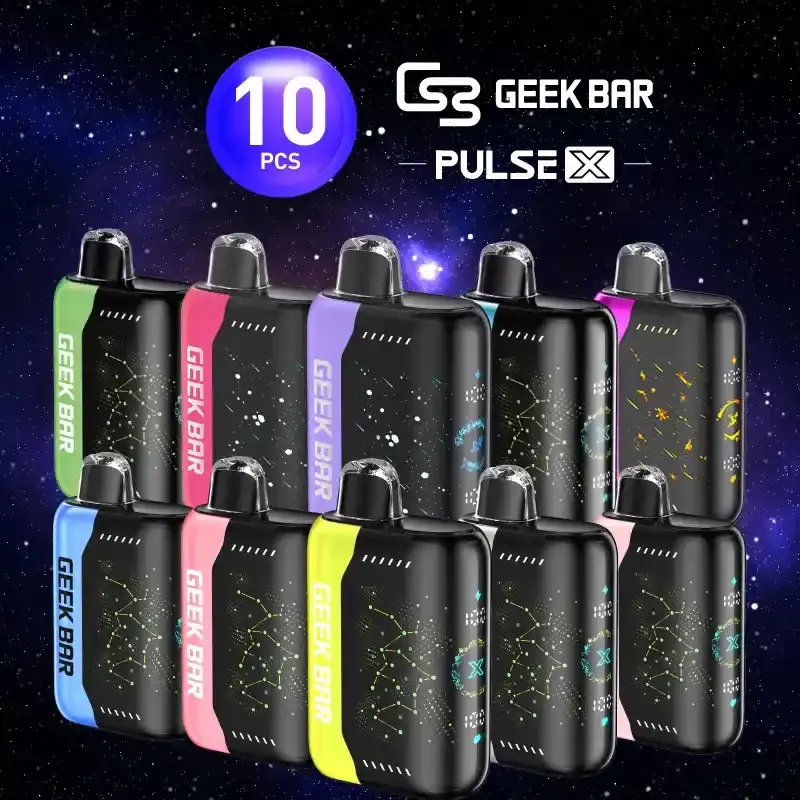 Geek Bar Pulse X 10pcs