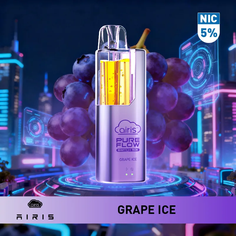 Grape Ice Pureflow Switch Pod
