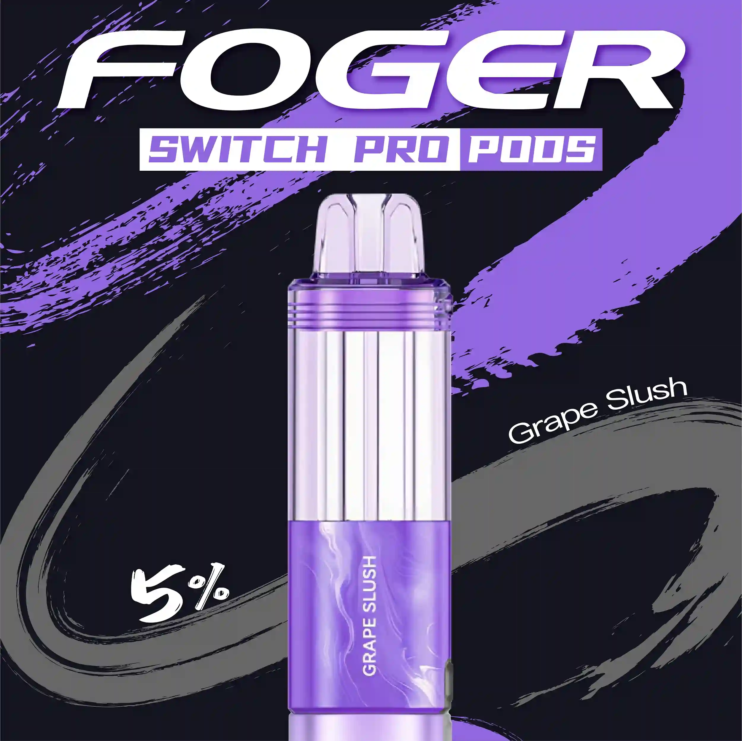 Grape Slush Foger switch pro Pod