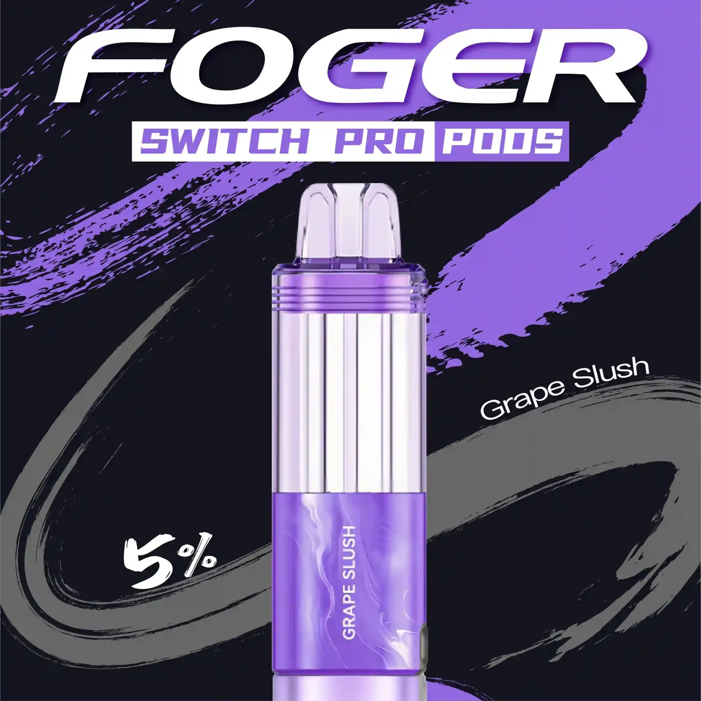 Grape Slush Foger switch pro Pod