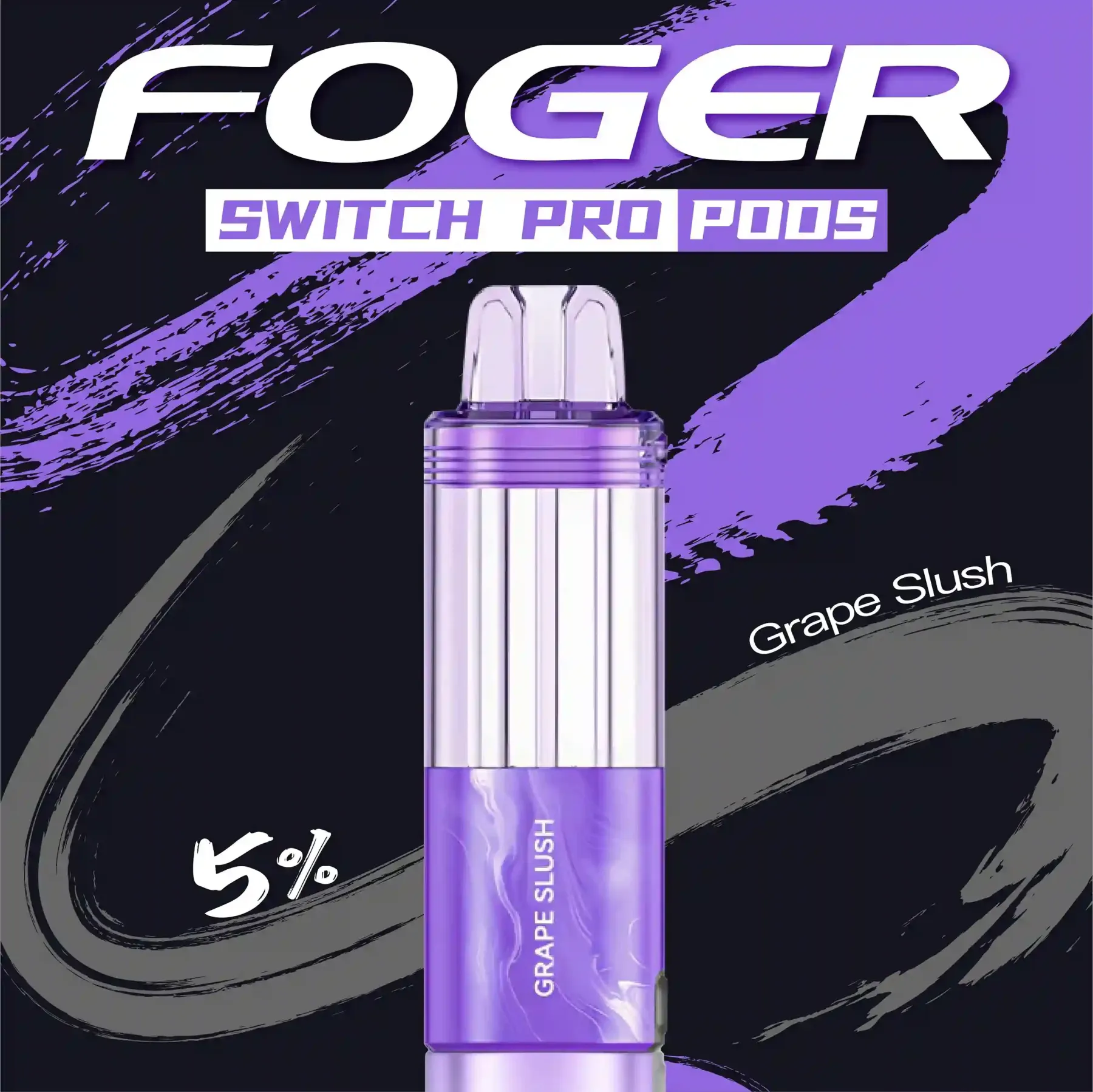 Grape Slush Foger switch pro Pod