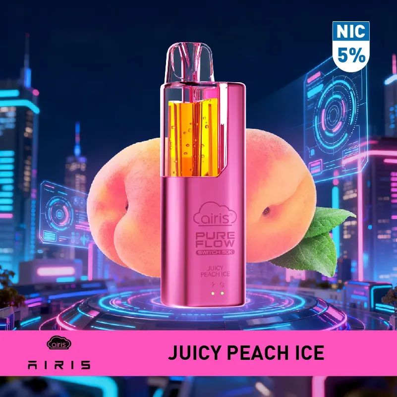 Juicy Peach Ice Pureflow Switch Pod