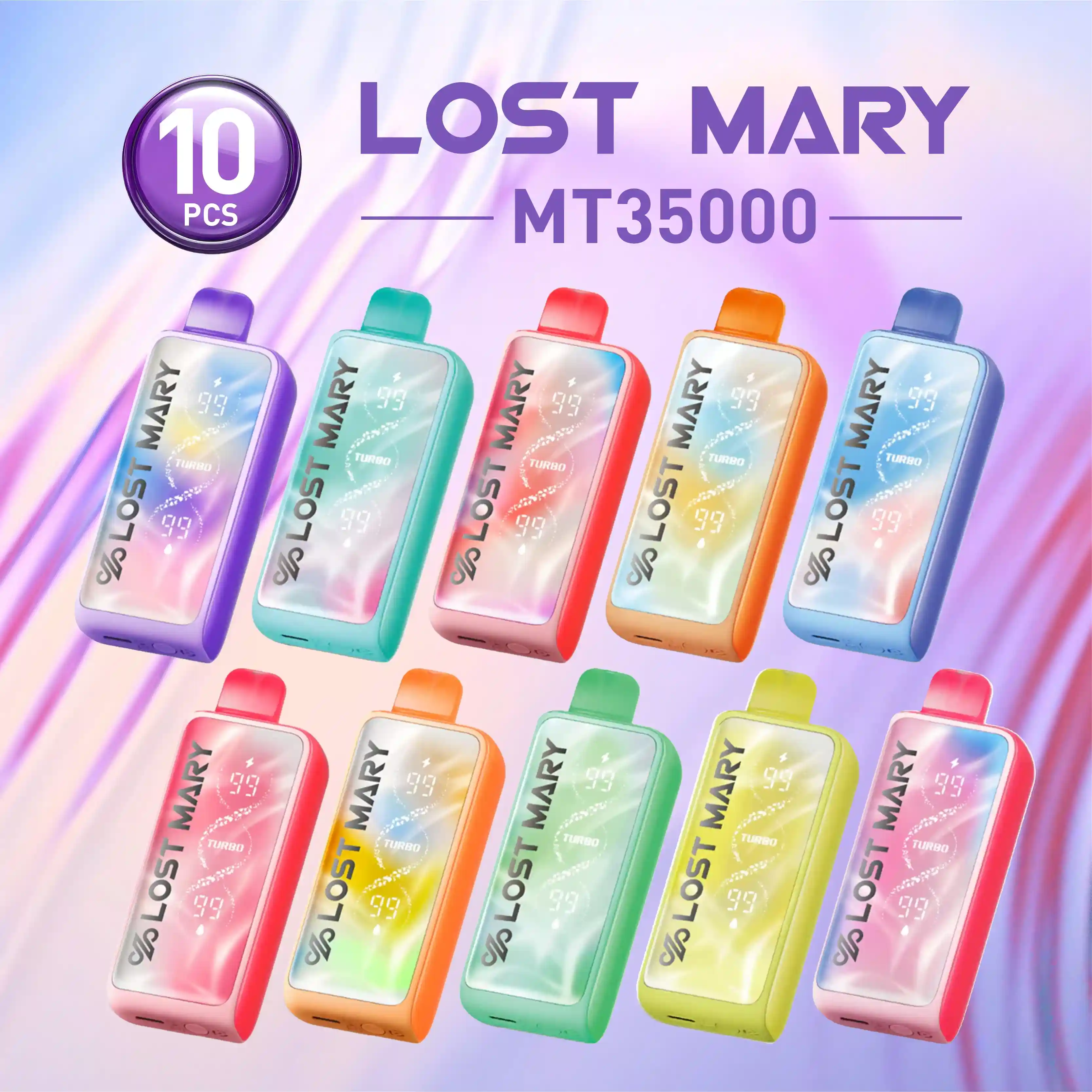 Lost Mary MT35K Turbo 10pcs