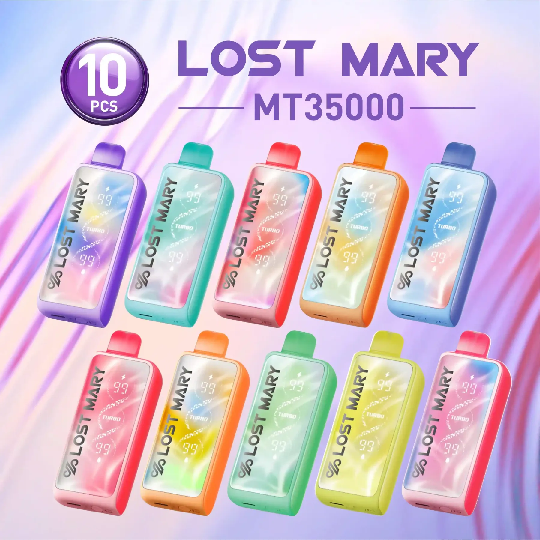 Lost Mary MT35K Turbo 10pcs