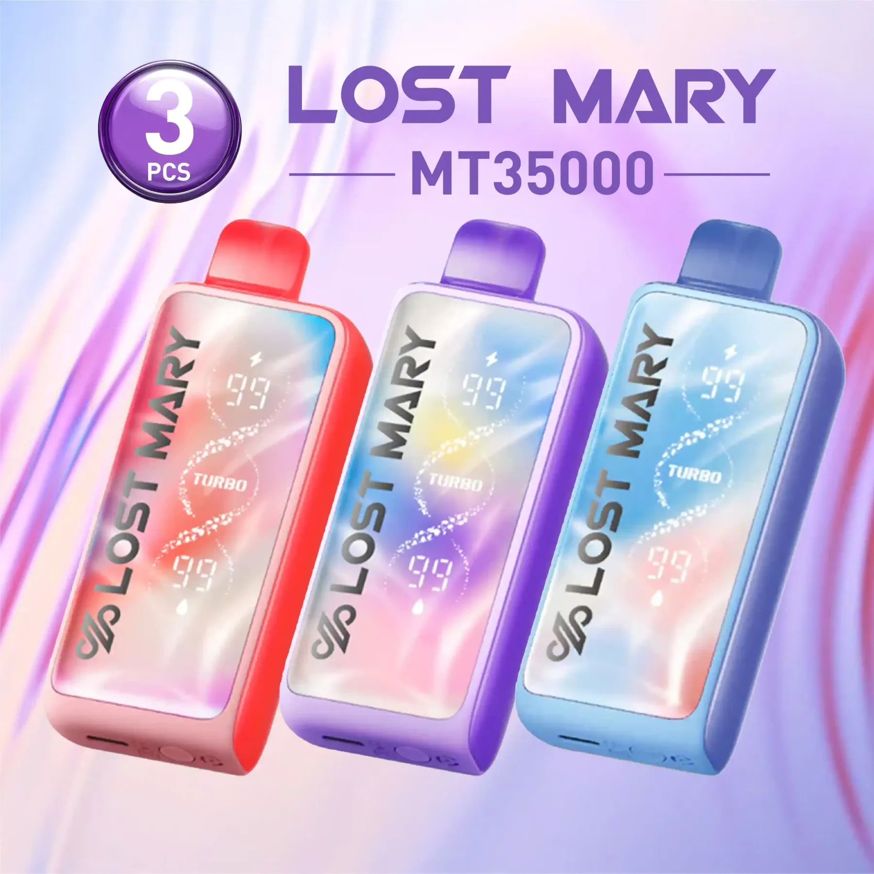 Lost Mary MT35K Turbo 3pcs