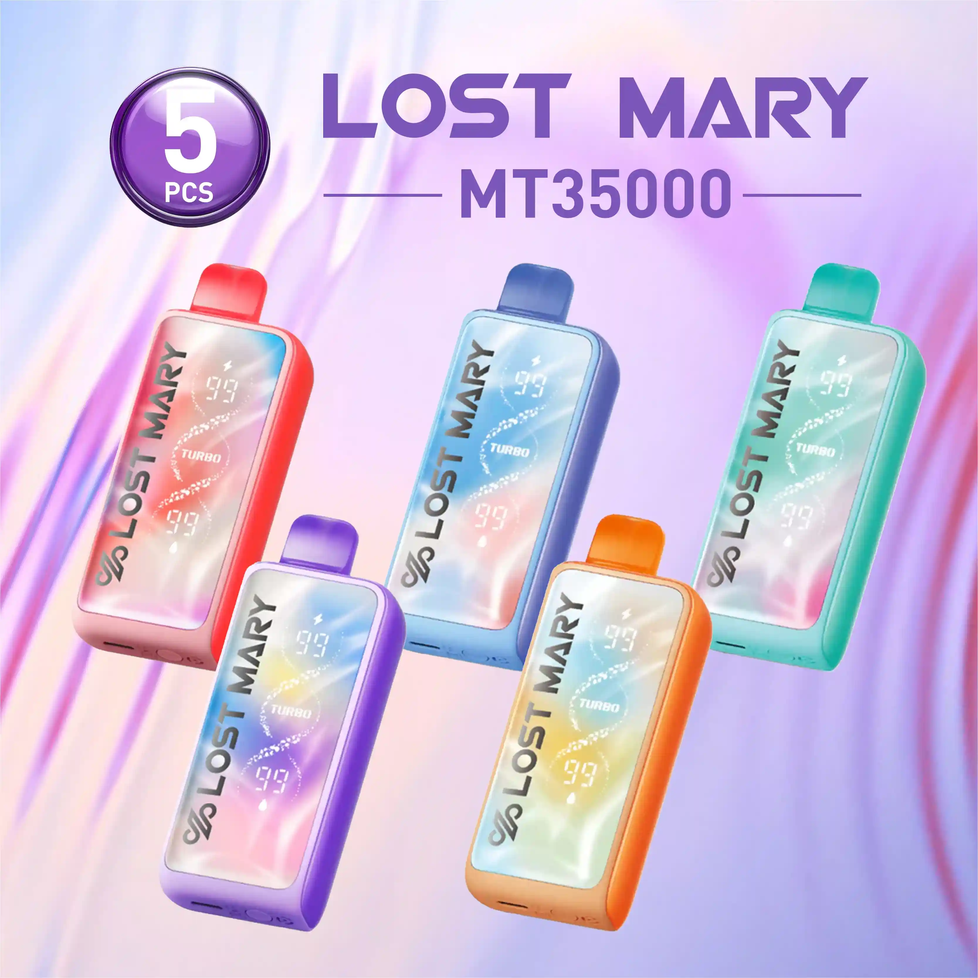 Lost Mary MT35K Turbo 5pcs