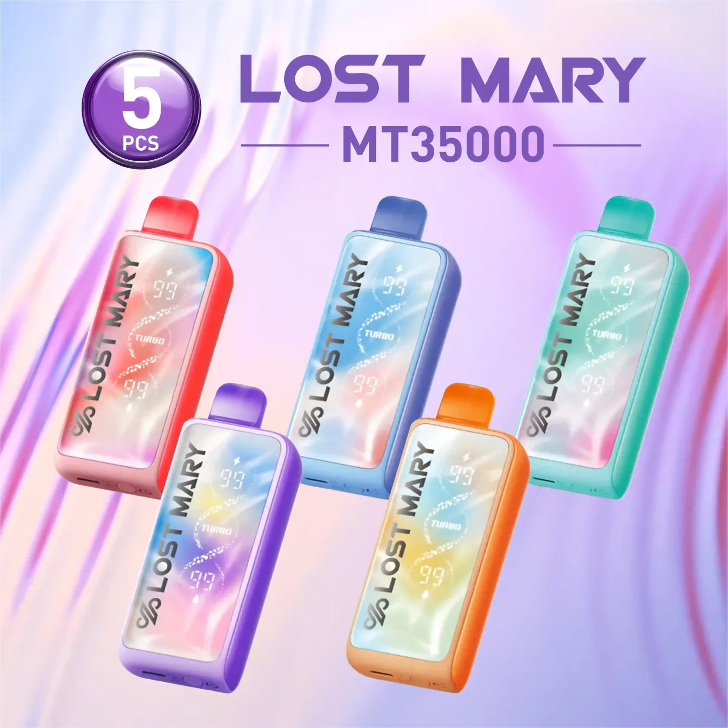Lost Mary MT35K Turbo 5pcs