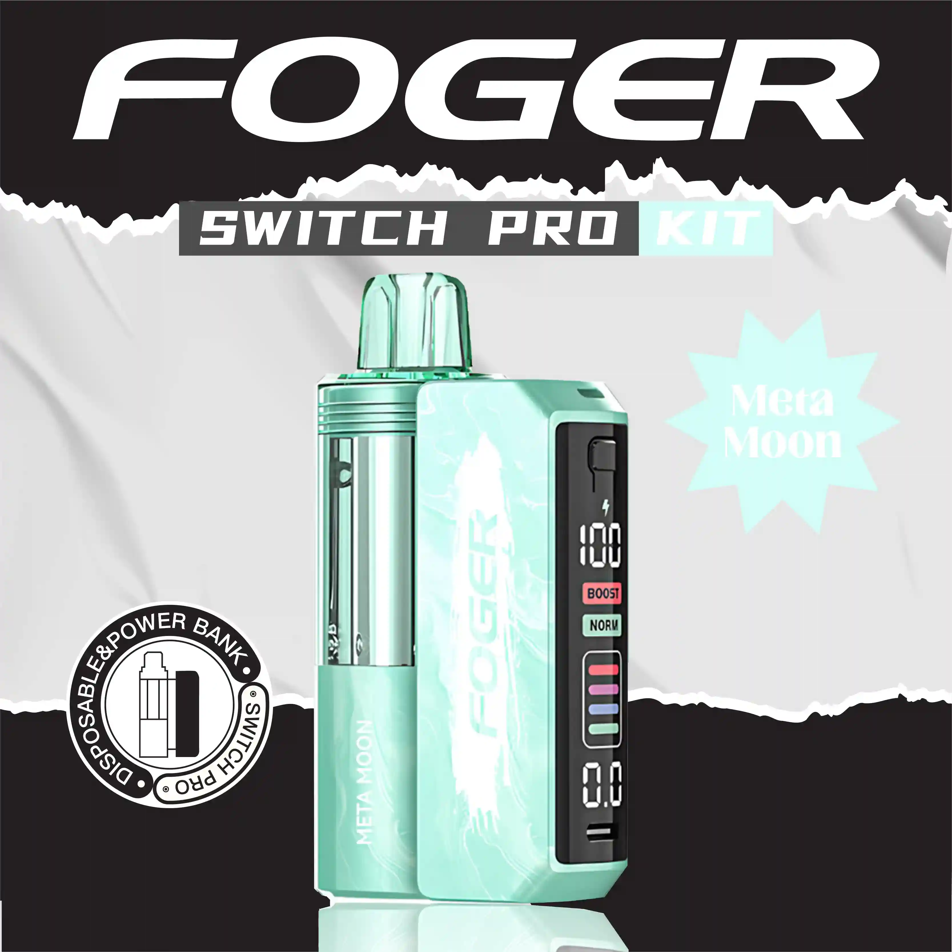 Meta Moon Foger switch pro Kit