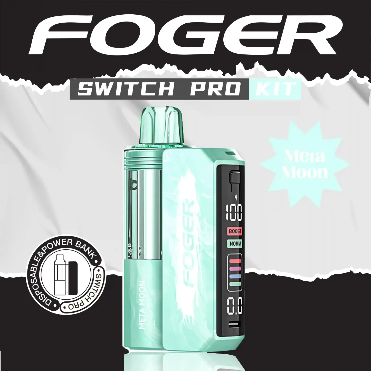 Meta Moon Foger switch pro Kit
