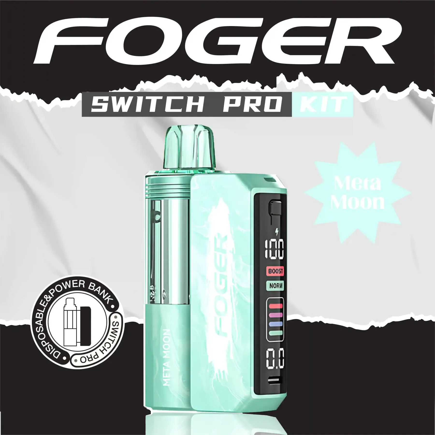 Meta Moon Foger switch pro Kit